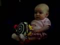Nora and Baby Einstein-10 weeks
