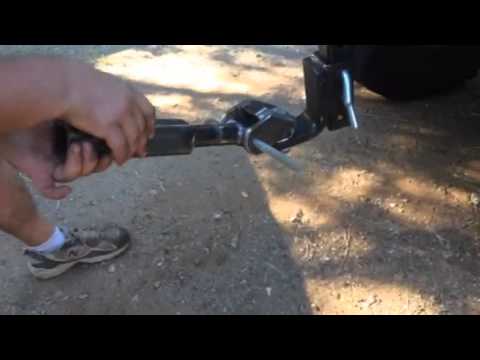 how to get trailer hitch off