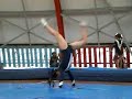 Ginástica Olimpica - Rolamento Para Trás Estendido