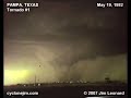 Pampa, Texas Tornado #1 - May 19, 1982 Pampa, Texas Tornado #1 - May 19, 1982