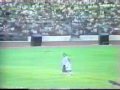 Retorno a la Democracia Chile, Estadio Nacional 1990