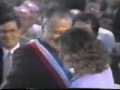 Retorno a la Democracia Chile, Estadio Nacional 1990