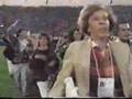 Retorno a la Democracia Chile, Estadio Nacional 1990
