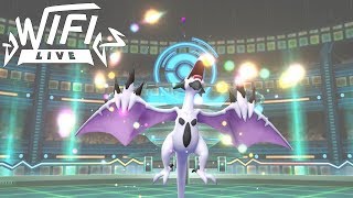 Pokemon Let's Go Pikachu & Eevee Draft League Wi-Fi Battle: Mega Aerodactyl Unleashed! (1080p) by PokeaimMD