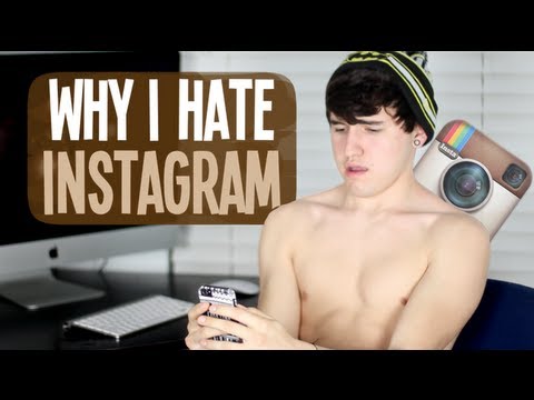 Hate - Still luv u instagram. What are some things that annoy u about instagram? Dont take offense to the vid, all & good fun :) Hope u enjoyed!! Check back next Th...
