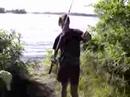Fishing in the summer