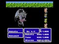 as many know, you must run from bahamut on dragon's peak to continue. i decide to try and beat him using game genie and the upgrade trick. yeah. he's unbeatable. how else can four feoks attack him for 8 minutes and still live? he has 7500 hp in the real battle, but he must have some script to make him unbeatable here. oh well. if you want to know about the upgrade trick, look here: www.gamefaqs.com final fantasy iii and all other final fantasy game are owned by square-enix. i just played them. oh, one last thing. final fantasy iii nes is much better than final fantasy iii ds.