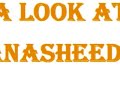 A Look at An Nasheeds Part 1 of 2 - Saleh As-Saleh A Look at An Nasheeds Part 1 of 2 - Saleh As-Saleh