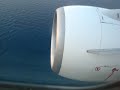 Landing at Heraklion Nikos Kazantzakis boeing 737-800