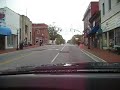 Downtown Blacksburg Virginia