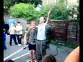 phil and richard getting gunged 2