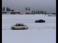 Lada vs Nissan 200SX