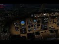 PANC-KPDX LevelD 767 Landing PANC-KPDX LevelD 767 Landing