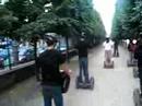 YouTube - CCHS Segway tour of Paris 1