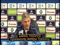 Συνέντευξη τύπου Αστέρας ΠΑΟΚ