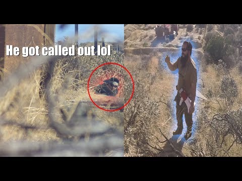 AIRSOFT CHEATER GETS CALLED OUT BY REF