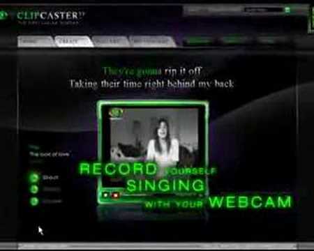 Clipcaster.tv - Karaoke!