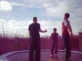 Trampoline acciedent