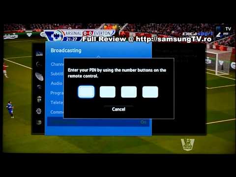 Samsung F6400 - Menu (32F6400 / 40F6400 / 46F6400 / 50F6400 / 55F6400)