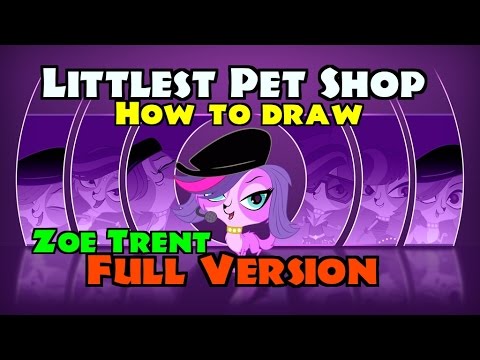 how to draw lps zoe