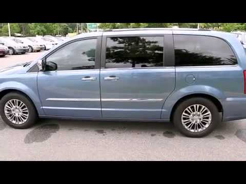 how to update chrysler town and country navigation