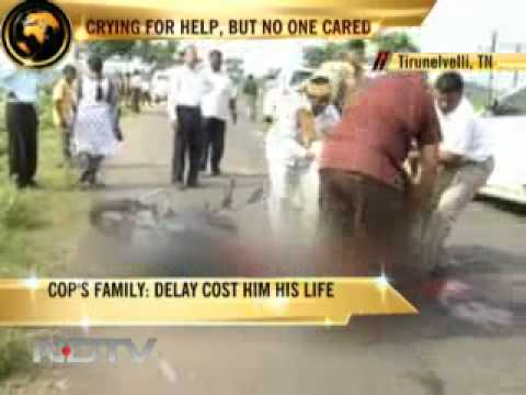 cop dying as callous ministers watched tirunelveli tamil nadu.read description to join my fight