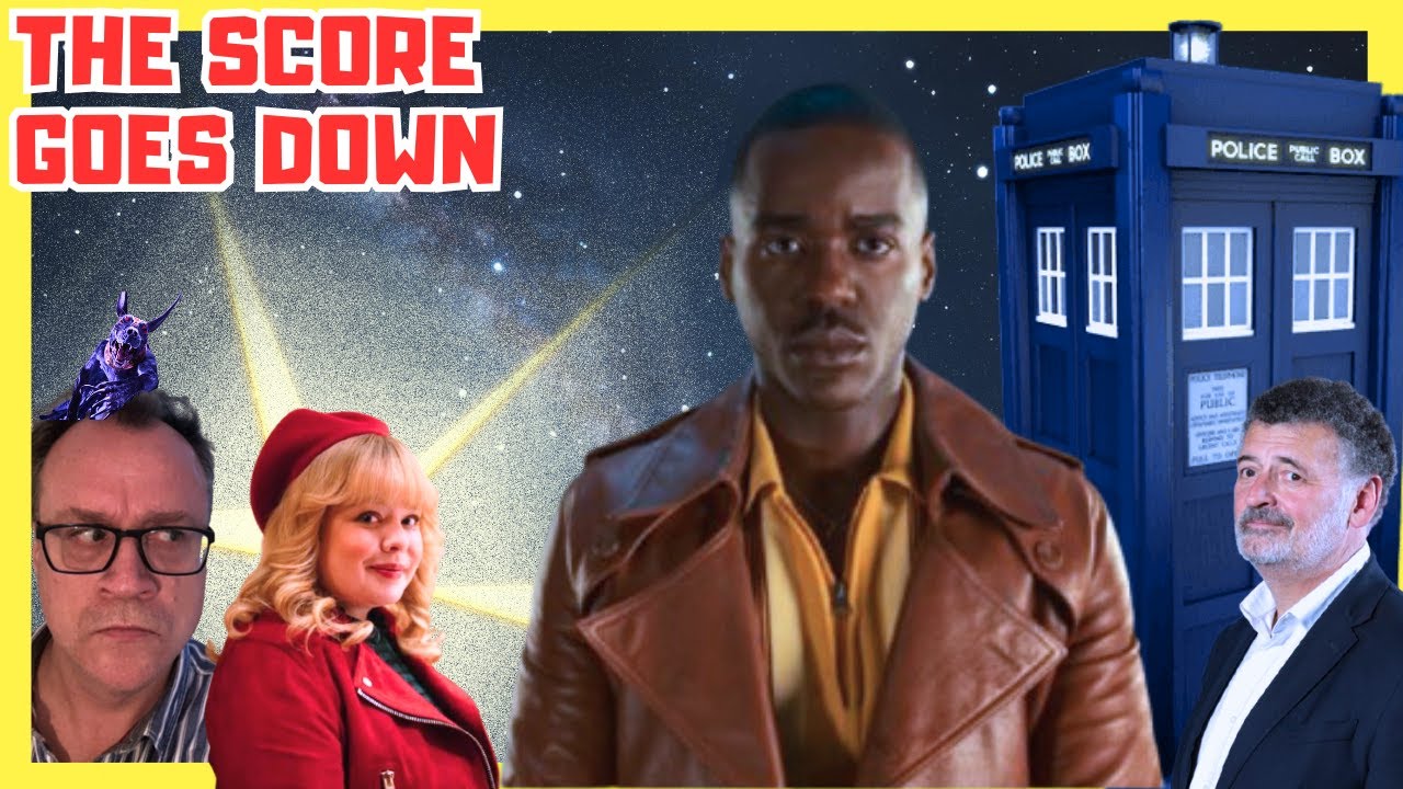 WORST Score So FAR #doctorwho #drwho #bbc #disney #disneyplus