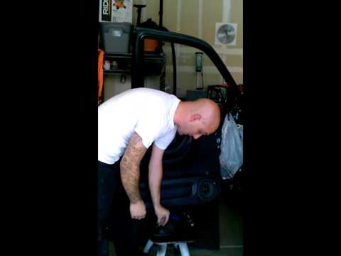 how to fix honda crv door lock