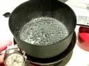 ETA Primus Power Stove: Timed boiling water test