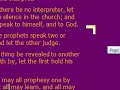Why Pastors are Afraid of Prophecy 2/4