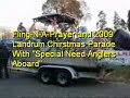 Christmas Parade with Special Needs Anglers onBoard