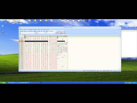 how to locate dpb in hex editor