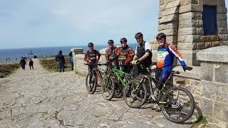 vtt sur le Cap Sizun