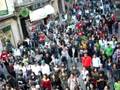 Manifestación de Estudantes contra o Plan Bolonia. Vigo, 13
