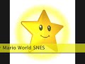 Super Mario Universe : Starman Music Comparison Video