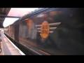 videos de Grand Central TNT Valenta HST Departing York.