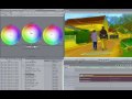 Tutorial Final Cut Pro : Colorisation Look 50 s