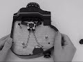 You might want to wait for the assembly video before you actually take your K-3 apart. www.k3camera.com