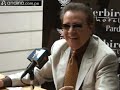 carlos Villagrán en confencia de prensa en Lima 09/11/09