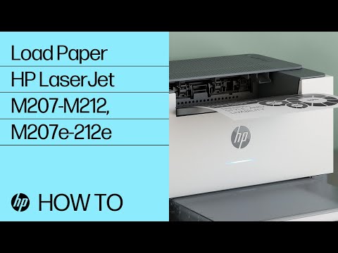 HP LaserJet M211dw Printer Setup | HP 