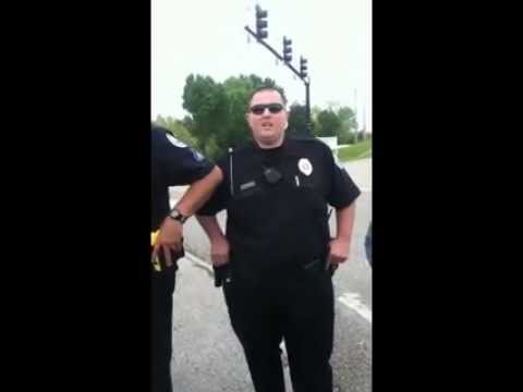 Police Hold Man at Gunpoint for Open Carrying