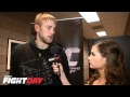Alexander Gustafsson UFC 141 post fight interview