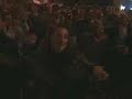 pamje te ndryshme nga protesta e mbeshtetesve te Grevisteve