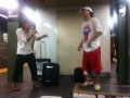 SHUN(TAP)×Daichi(BEAT BOX) in NY's Subway③