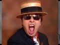 alex costa in a tribute to elton john, sings 