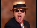 alex costa in a tribute to elton john, sings 