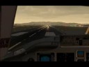 FSX Wilco B777 Landing at Osaka Itami