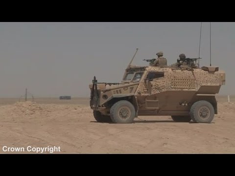 Inside the Foxhound light patrol vehicle – the army’s replacement for the Snatch Landrover