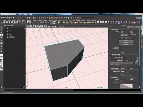 how to snap vertex in maya