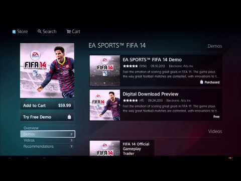 how to early access fifa 14